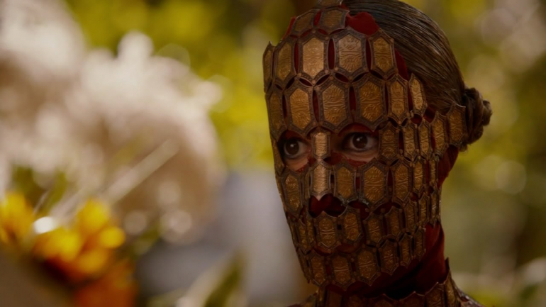 Esta misteriosa mulher surgiu apenas para Jorah revelar os seus sentimentos por Daenerys