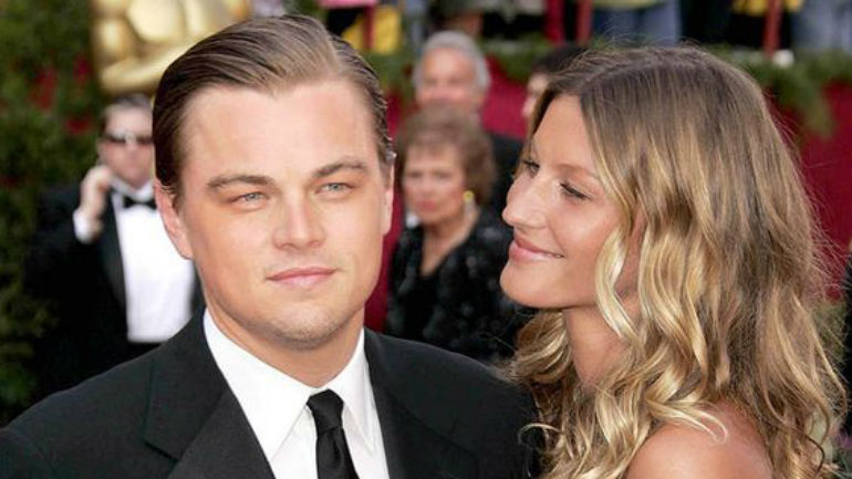 Gisele bündchen e Leonardo DiCaprio namoraram entre 2000 e 2005