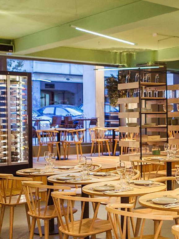 Interior do restaurante