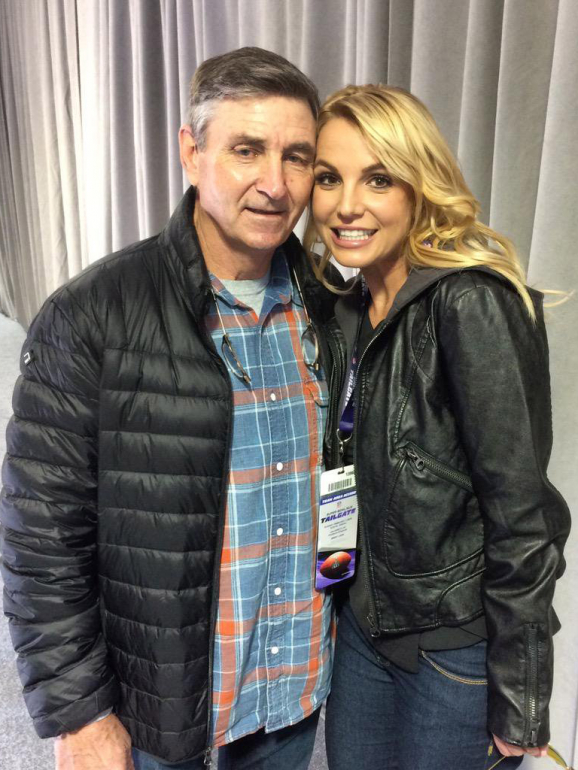 Britney Spears e o pai, Jamie