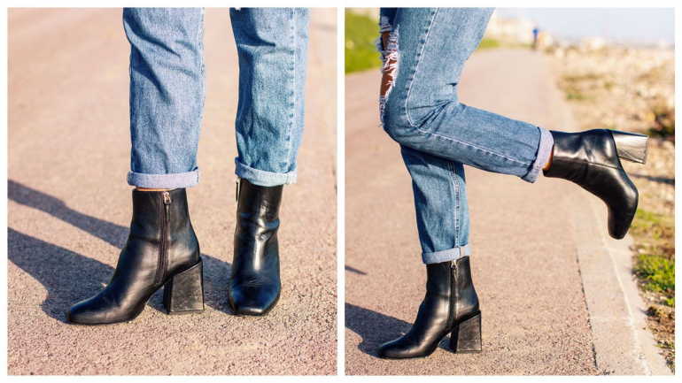 São perfeitas para usar com jeans