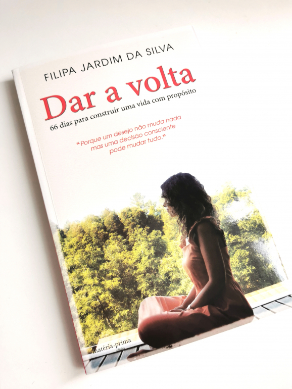 'Dar a Volta', de Filipa Jardim da Silva, é editado pela Matéria Prima e tem um preço recomendado de 16€