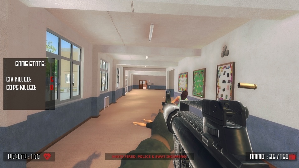 Polémica. Novo jogo simula um tiroteio numa escola