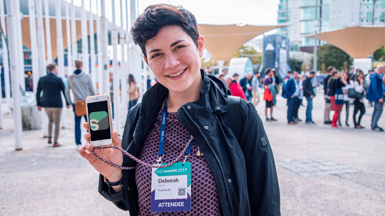 Web Summit. Qual é a app mais cool que tem no seu telemóvel?