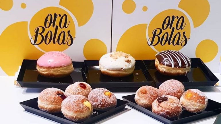 Da tangerina à spirulina, 6 sítios para comer bolas de Berlim diferentes