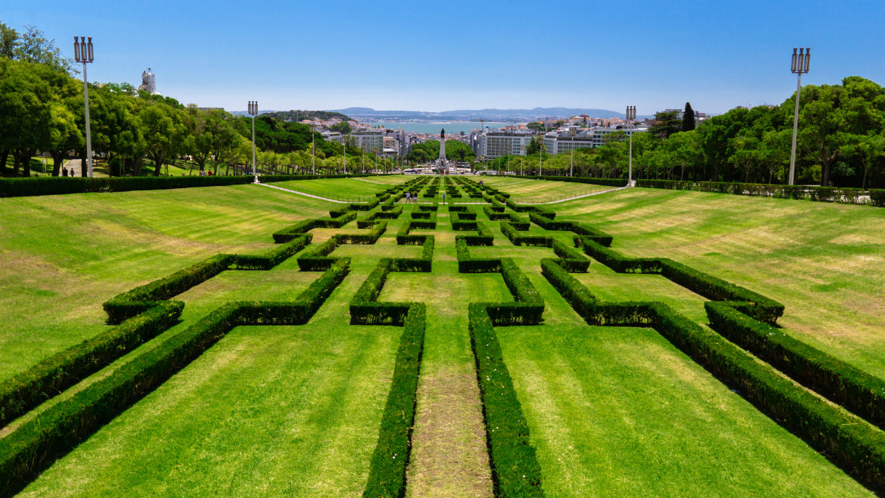 O Jardim do Parque Eduardo VII é um dos selecionados para a iniciativa 