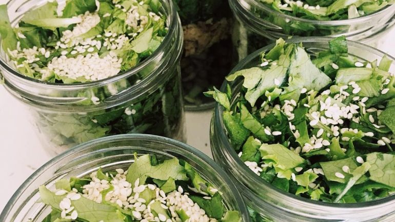 As saladas são algumas das opções da carta do Be Well