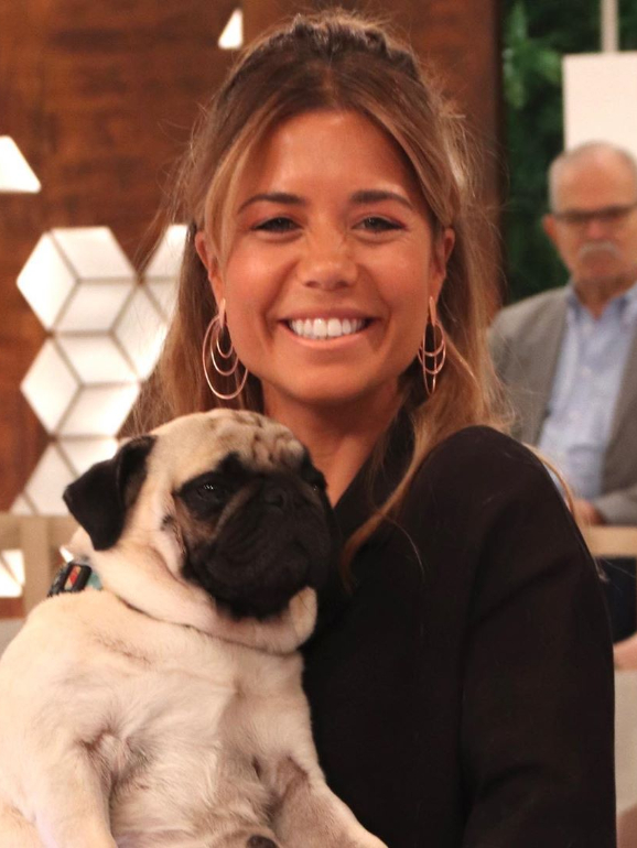 A Bélinha com o seu adorável Caju 