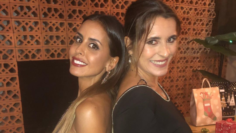 Carolina Patrocínio e Sofia Fernandes comparam barrigas — e a fotografia é hilariante