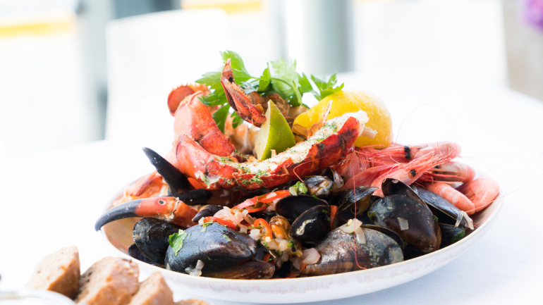 Marisco para dois por 25,99€