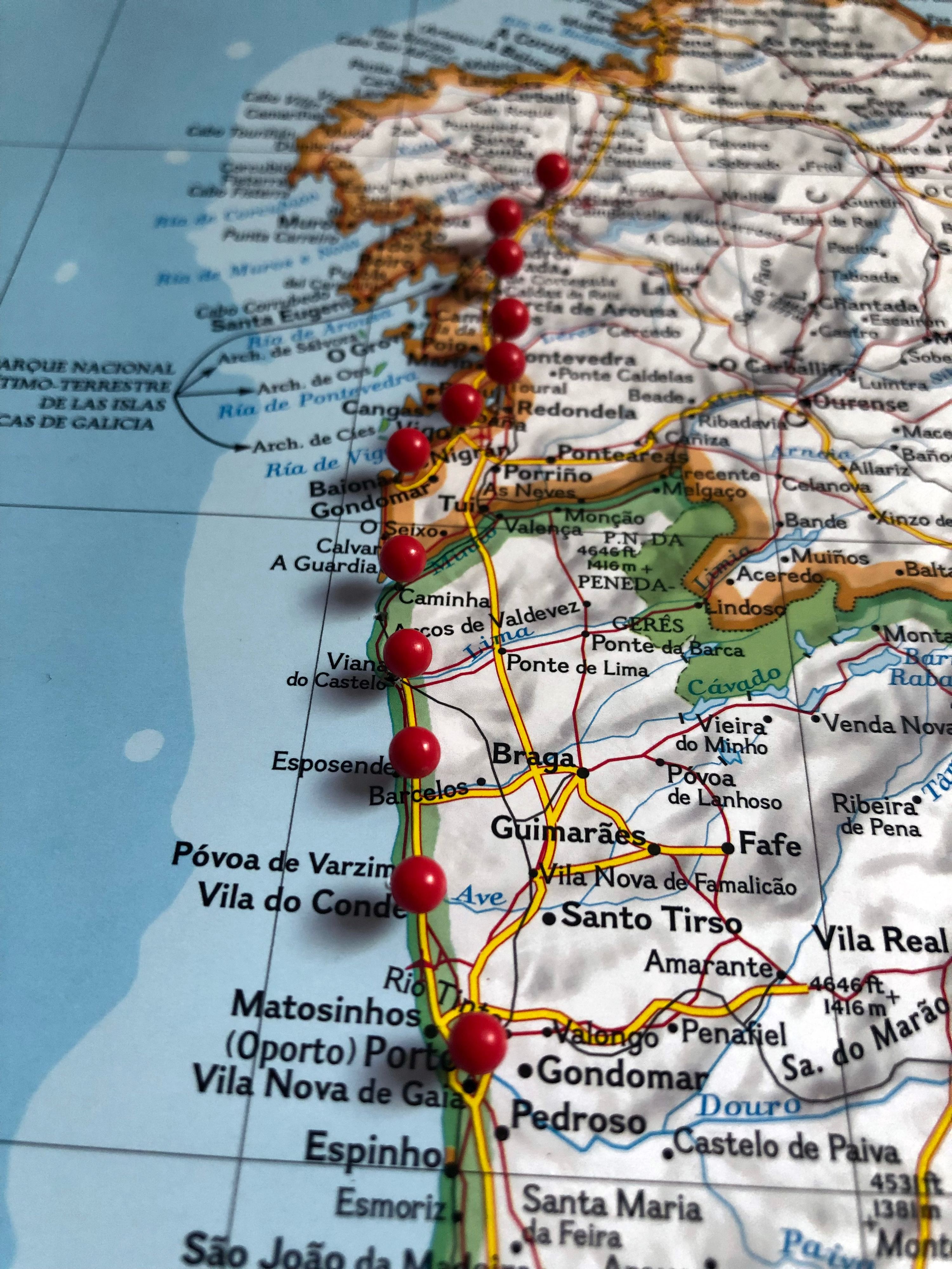 Quiz. Parece mentira, mas há quem erre pelo menos uma das 18 localizações dos distritos de Portugal. Faça o teste