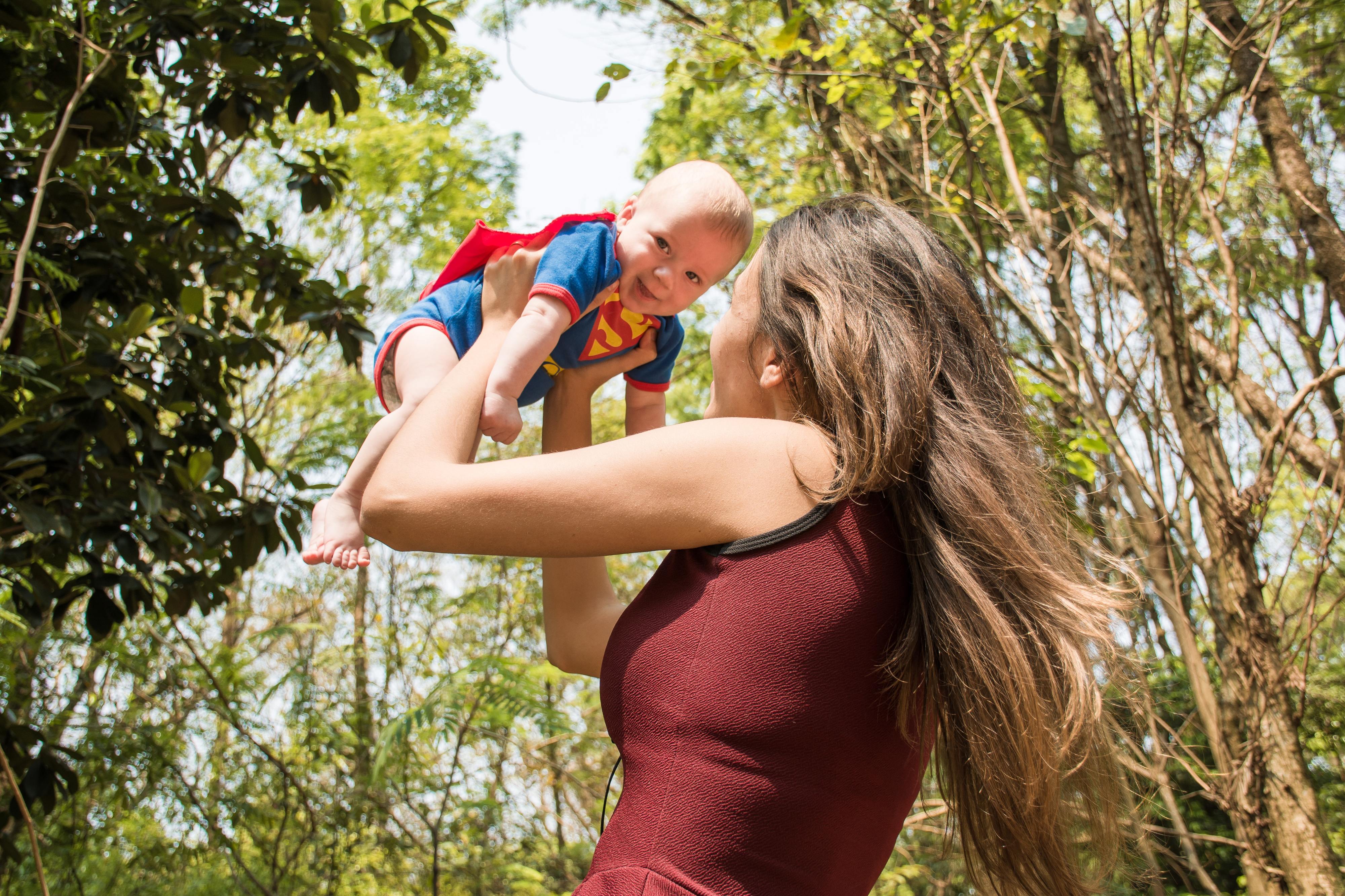 Não tomam banho há quatro dias nem dormem há meses? Parabéns, são ótimas mães