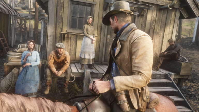 Tudo o que os pais precisam de saber sobre o jogo 'Red Dead Redemption 2'