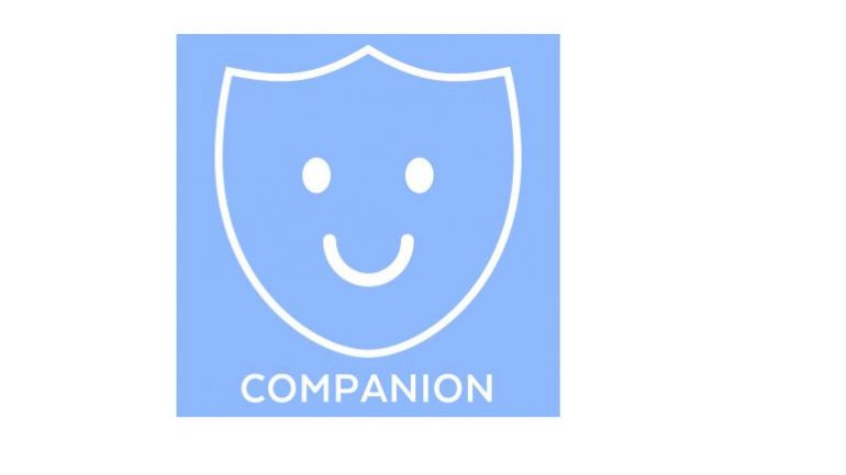 A aplicação Companion está disponível para IOS e Android