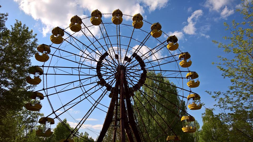 Central nuclear de Chernobyl pode tornar-se Património Mundial da UNESCO
