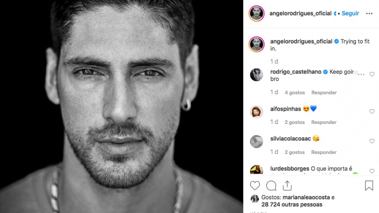 Ângelo Rodrigues enfrenta duro e lento processo de recuperação