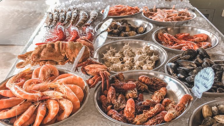 Fui comer ao Marisco na Praça e amei (mas eu sou doida por marisco)