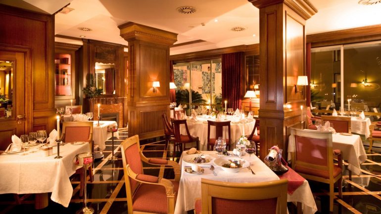 Restaurante Hotel Real Palácio