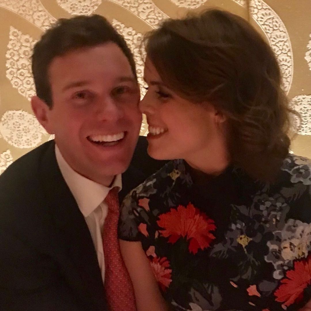 Princesa Eugenie foi mãe pela primeira vez. Este é o nono bisneto da rainha Isabel II