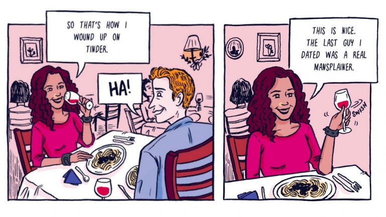 Sabe o que é mansplaining? Estes cartoons explicam tudo