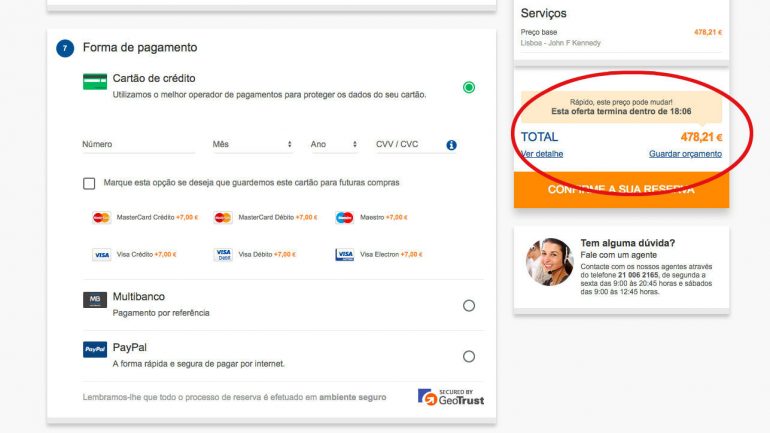 Os truques e manhas das agências que vendem bilhetes de avião online