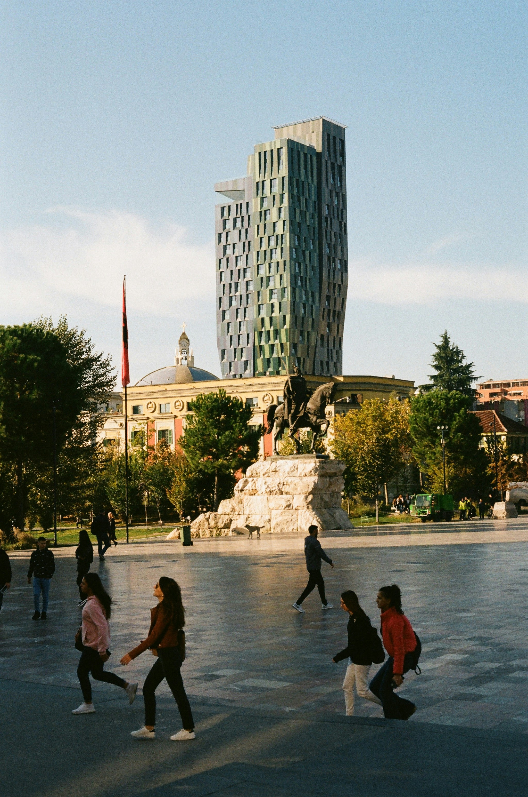 Tirana, capital da Albânia Tirana, capital da Albânia