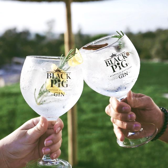 5 sítios para beber gin este verão, seja com pimenta da Jamaica ou num workshop Black Pig Gin