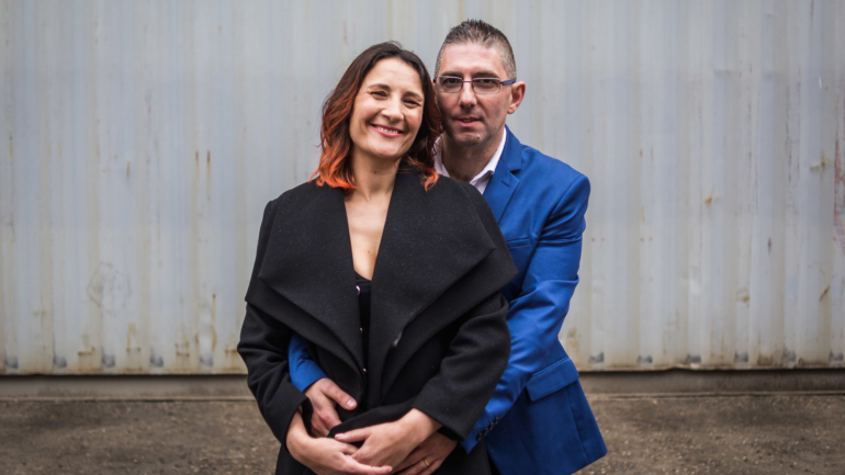 Alice e Júlio querem mostrar como é possível viver uma vida menos materialista 