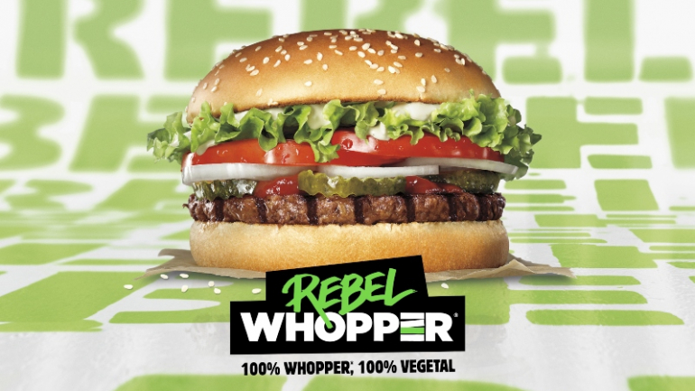 Este é o novo hambúrguer vegetariano da Burger King 