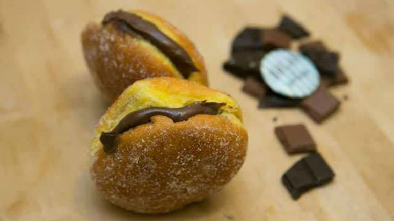 Da tangerina à spirulina, 6 sítios para comer bolas de Berlim diferentes