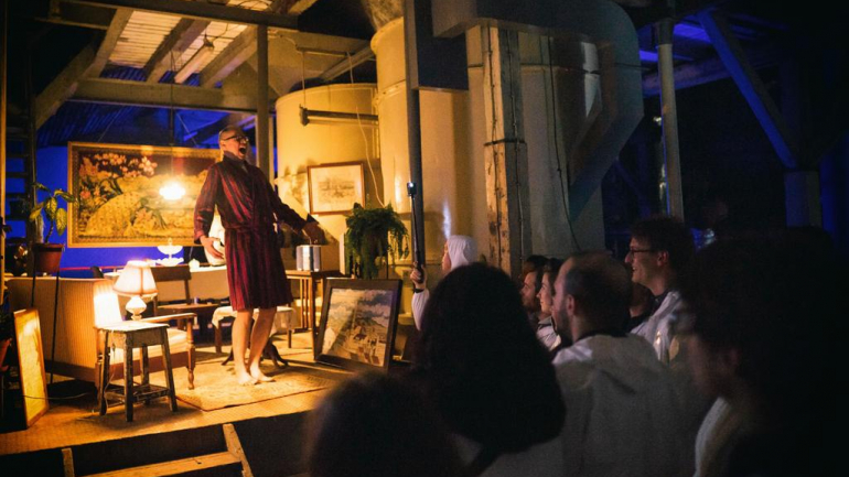 Uma das surpresas mais surpreendentes e intensas do festival