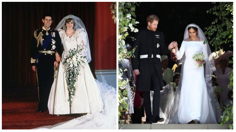 Diana morreu há 21 anos. Em que é que Kate e Meghan são iguais à sogra