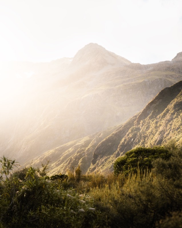 Arthurs Pass National Park, Southern Alps, Nova Zelândia