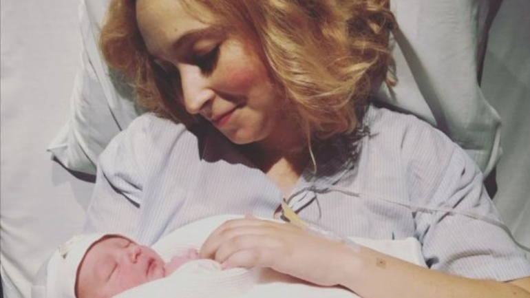 'Quando vi o teste e estava positivo foi um misto de emoções e de sentimentos, porque era o que queríamos, mas, ao mesmo tempo, sentia espanto', revelou a atriz