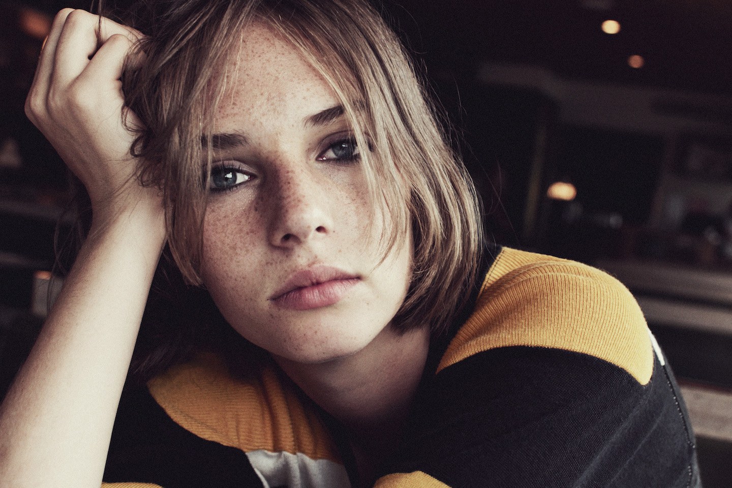 Maya Hawke. A filha de Uma Thurman é a nova estrela de Hollywood