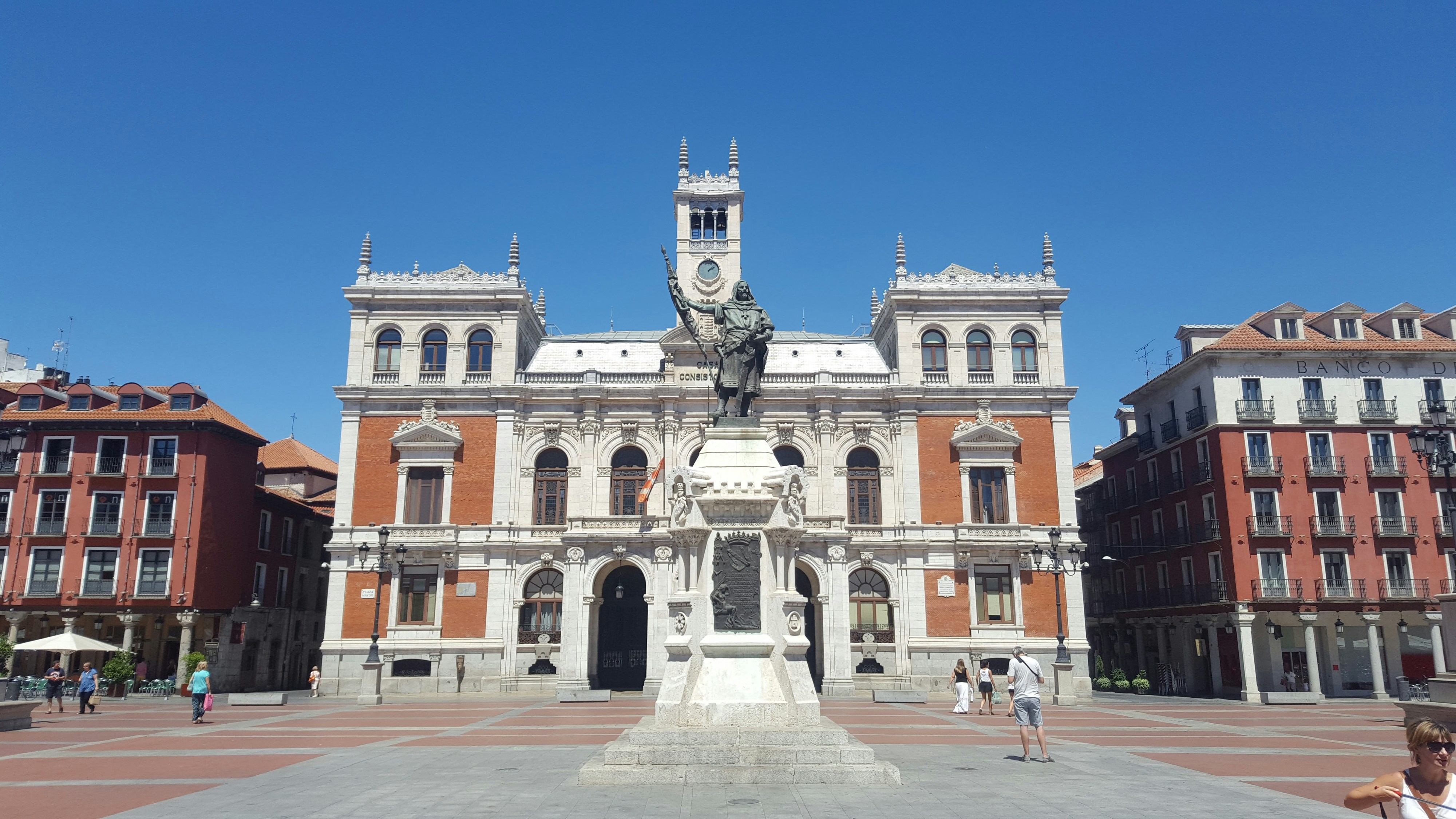 Plaza Mayor e centro histórico de Valladolid Plaza Mayor e centro histórico de Valladolid