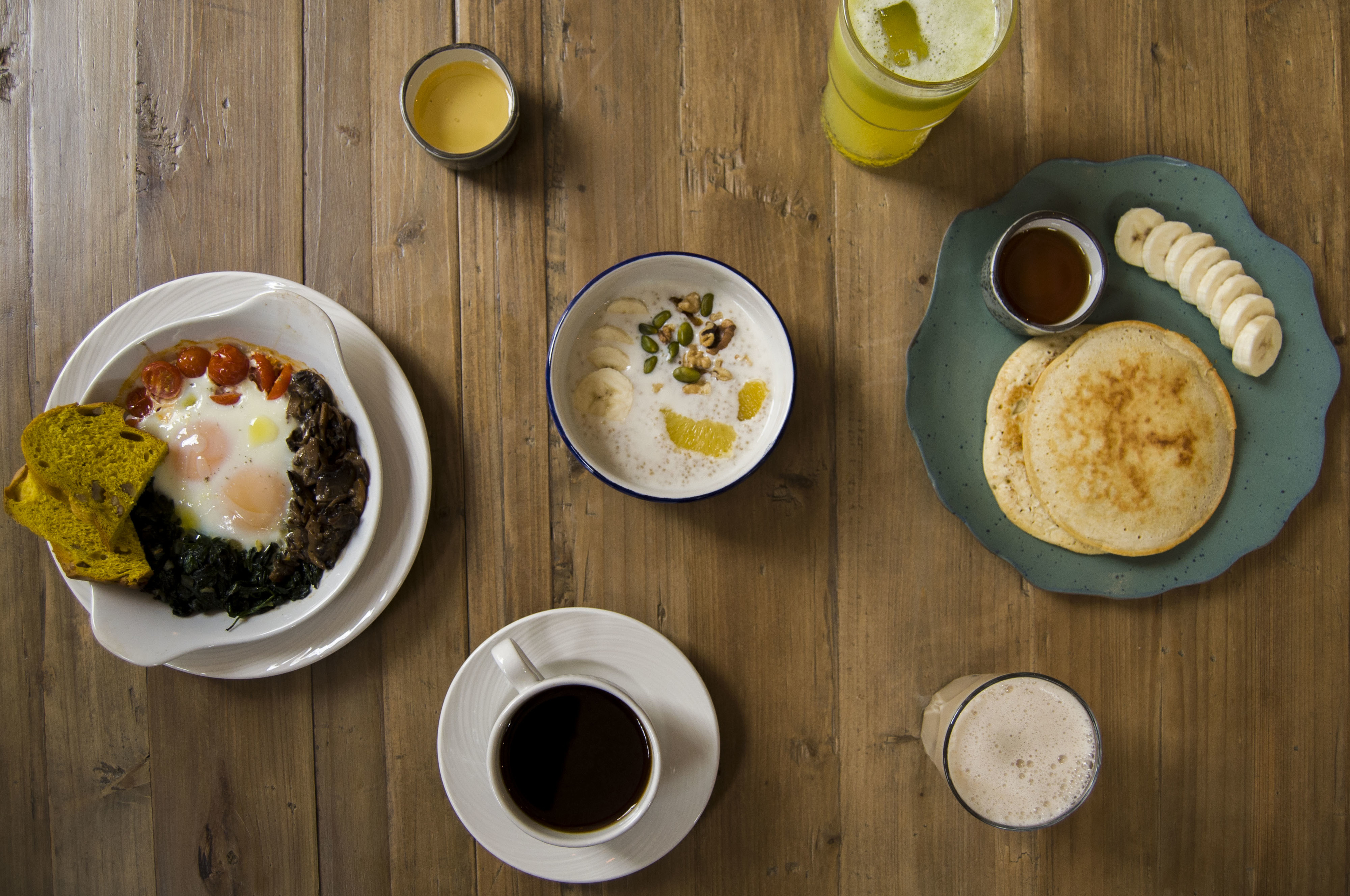 Caffé di Marzano. Neste italiano há comida para todas as horas — e as pizzas custam só 6€