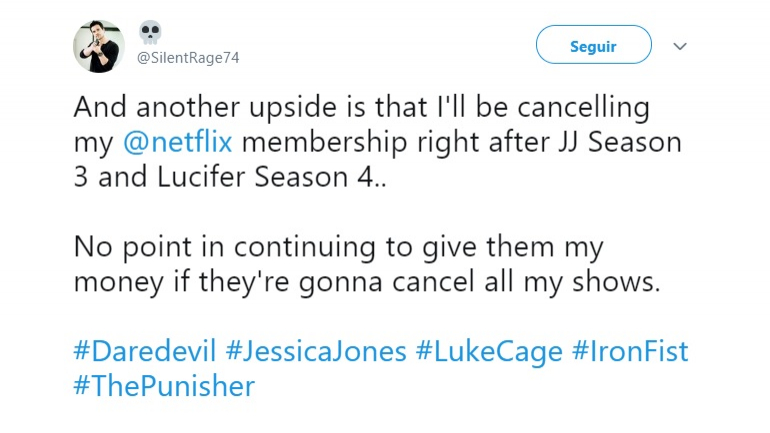 Fim de 'The Punisher' leva fãs a quererem cancelar subscrição da Netflix