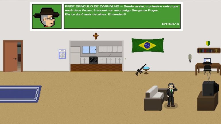 Bolsomito 2k18. O jogo em que o candidato do PSL mata opositores e minorias ao soco