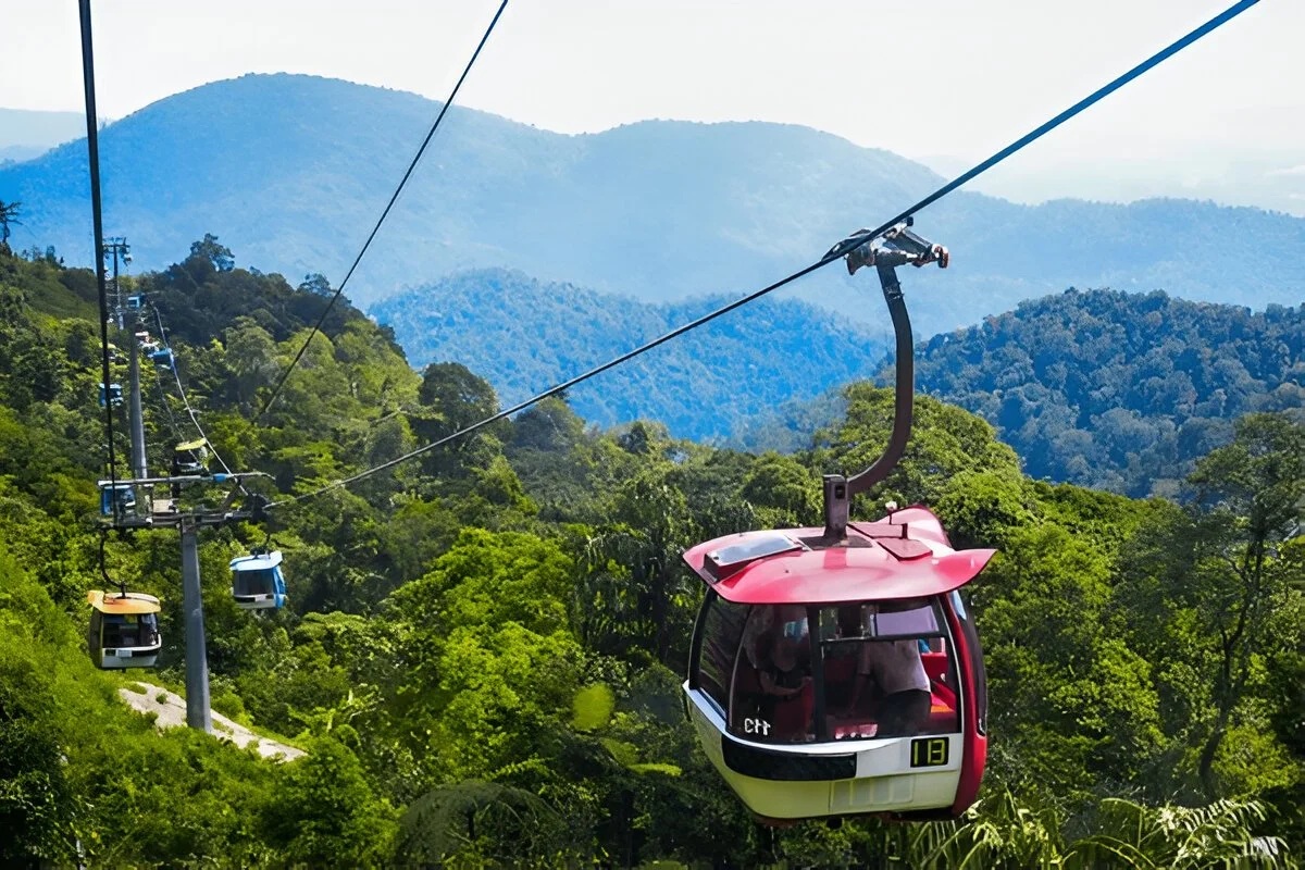 Genting Skyway (Genting Highlands, Malásia) Genting Skyway (Genting Highlands, Malásia)