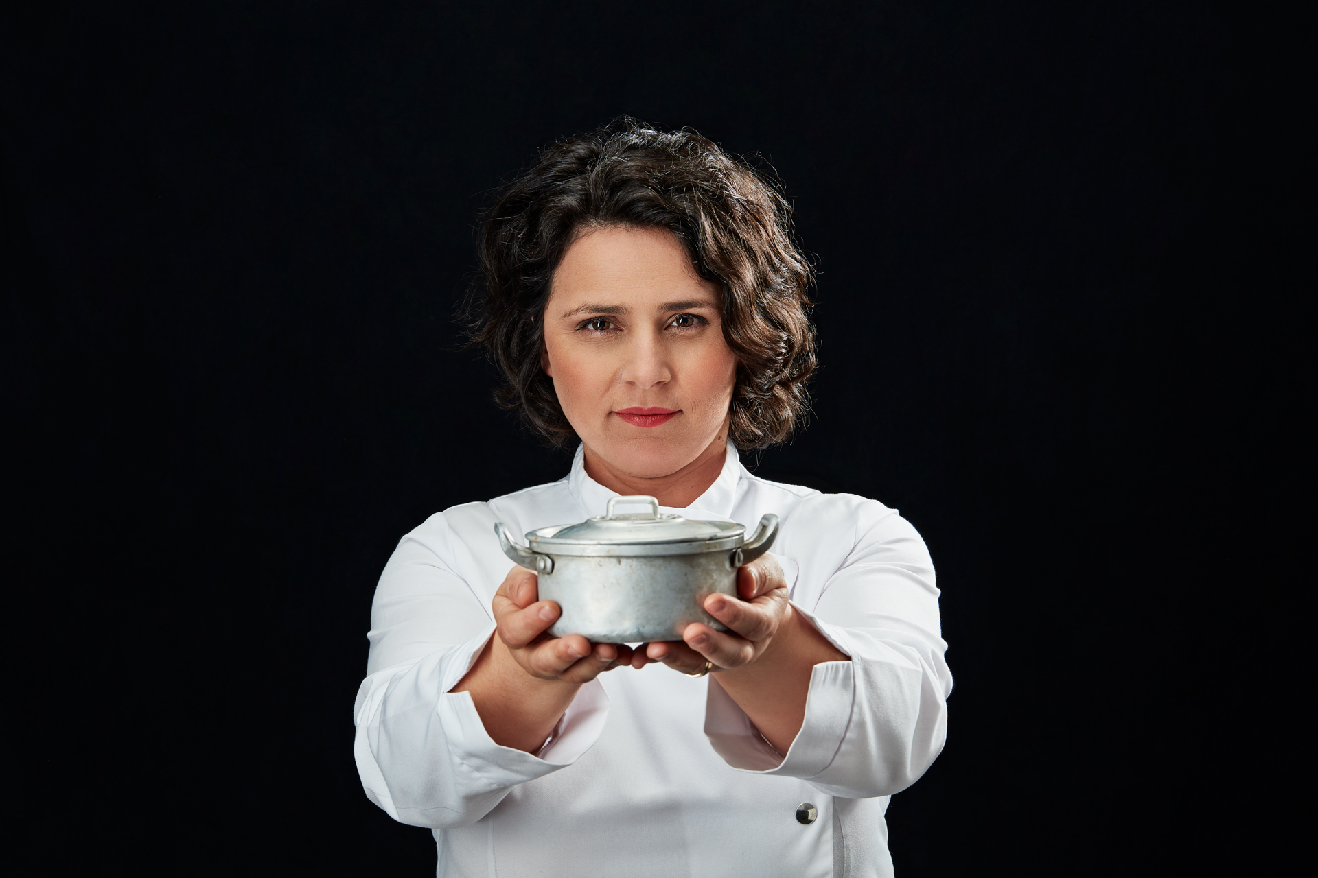 Chef Marlene Vieira acaba de abrir um novo restaurante. Chama-se Marlene, (assim, com vírgula)