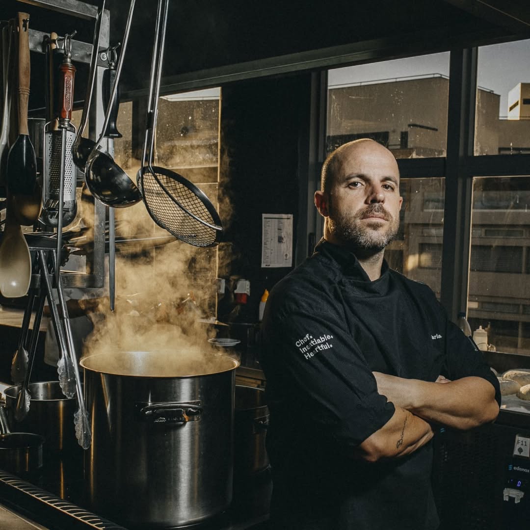 Chef Maurício Faria