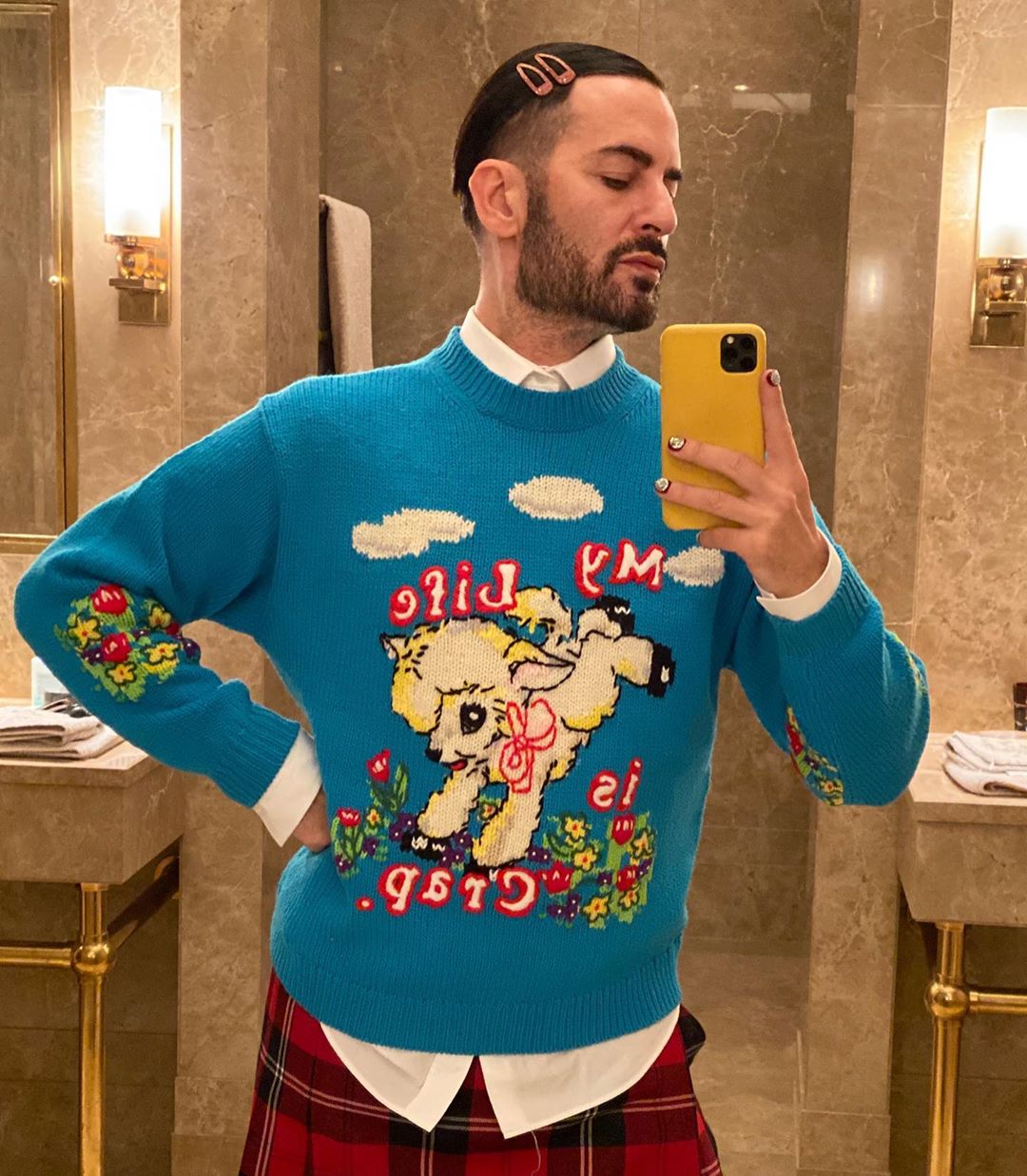 Marc Jacobs é considerado o melhor influenciador do Instagram em 2019. Explicamos porquê