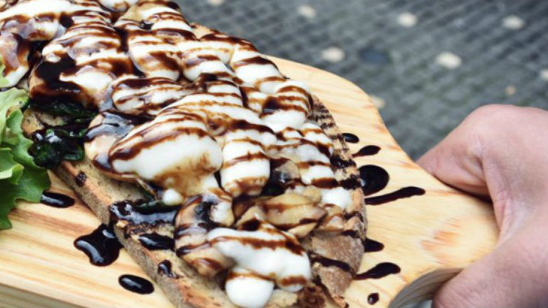 Perfeito para almoçar num dia de passeio pela cidade