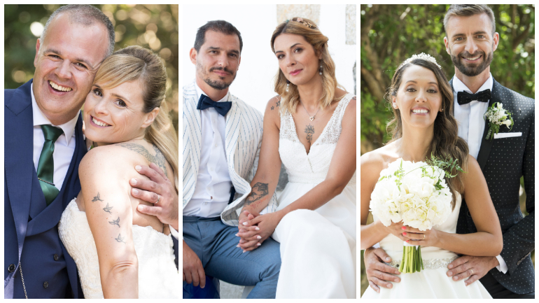 “Casados à Primeira Vista”. Que concorrentes chegaram a envolver-se?