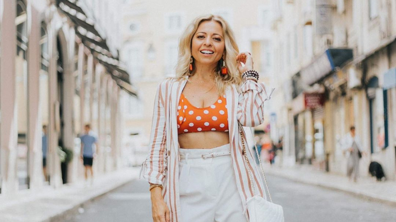 Sofia Novais de Paula não esquece o blush, escova e corretor de olheiras para esta edição do Alive 