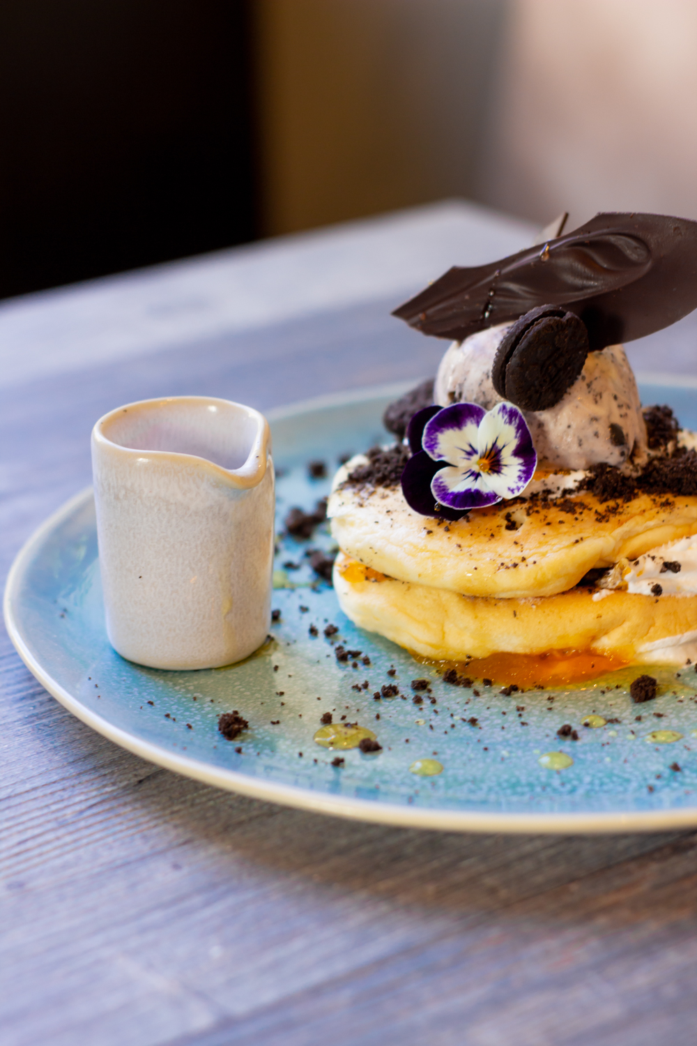 Garden. O jardim que serve panquecas de Oreo e tostas de nutricionista