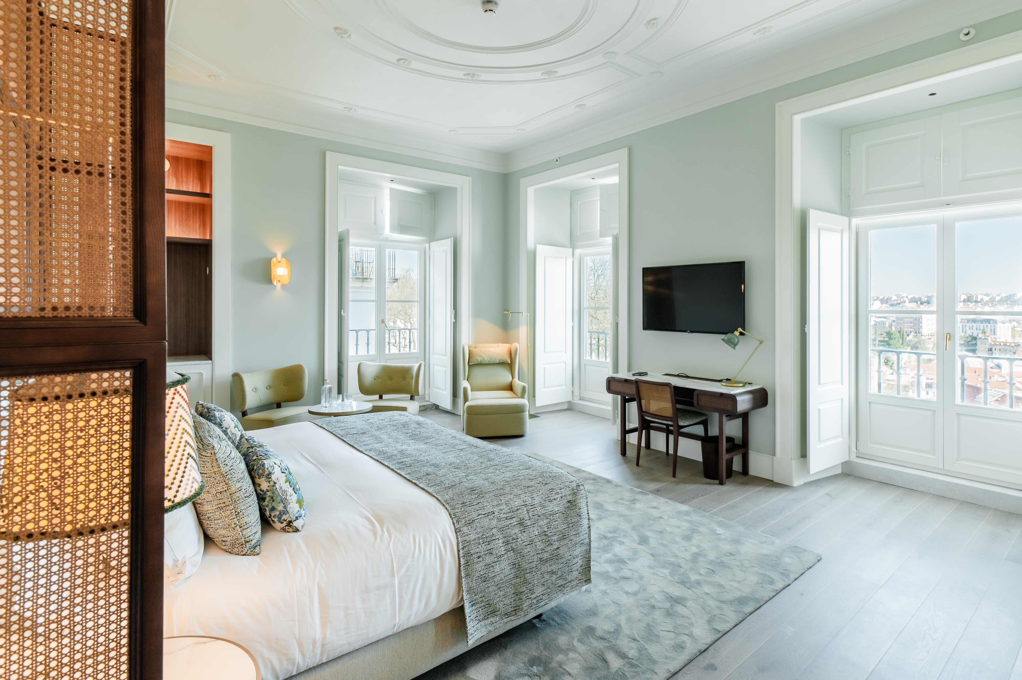Palácio Ludovice. O novo hotel de Lisboa que mistura o século XVIII, vinho (e muito) e chanfana