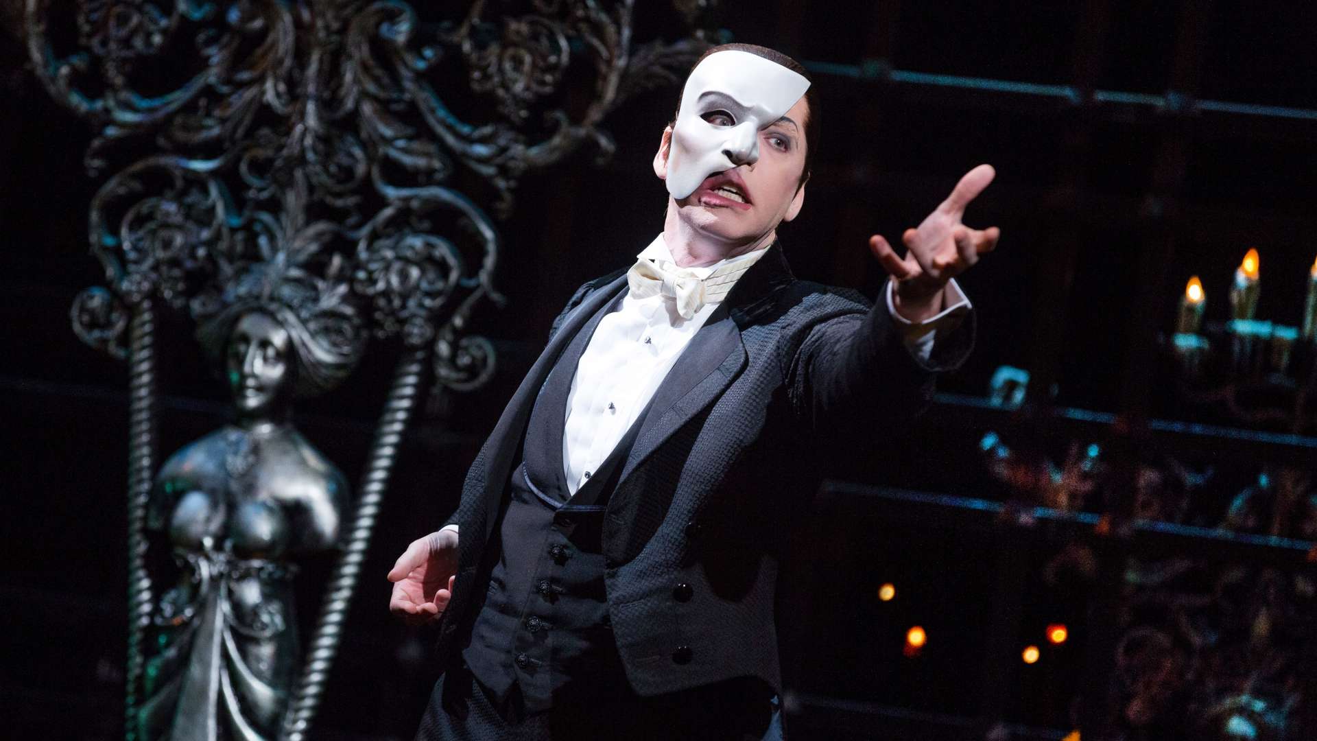 “O Fantasma da Ópera” vai ser apresentado pela primeira vez em Portugal