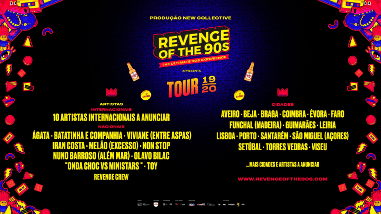 Programa Revenge of the 90s
